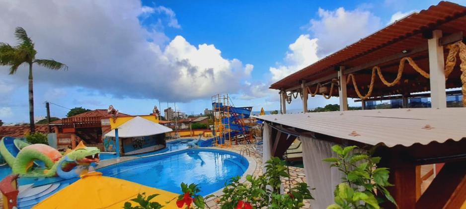 Hotel Pousada Viking Jacumã Exterior foto