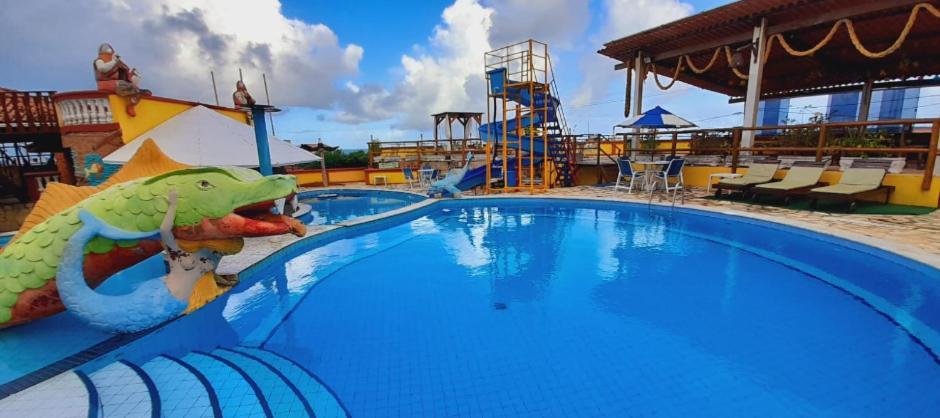 Hotel Pousada Viking Jacumã Exterior foto