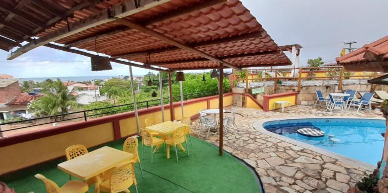 Hotel Pousada Viking Jacumã Exterior foto
