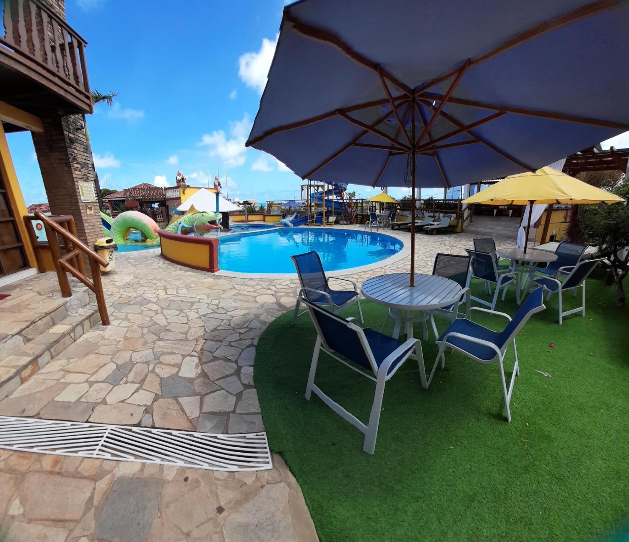 Hotel Pousada Viking Jacumã Exterior foto