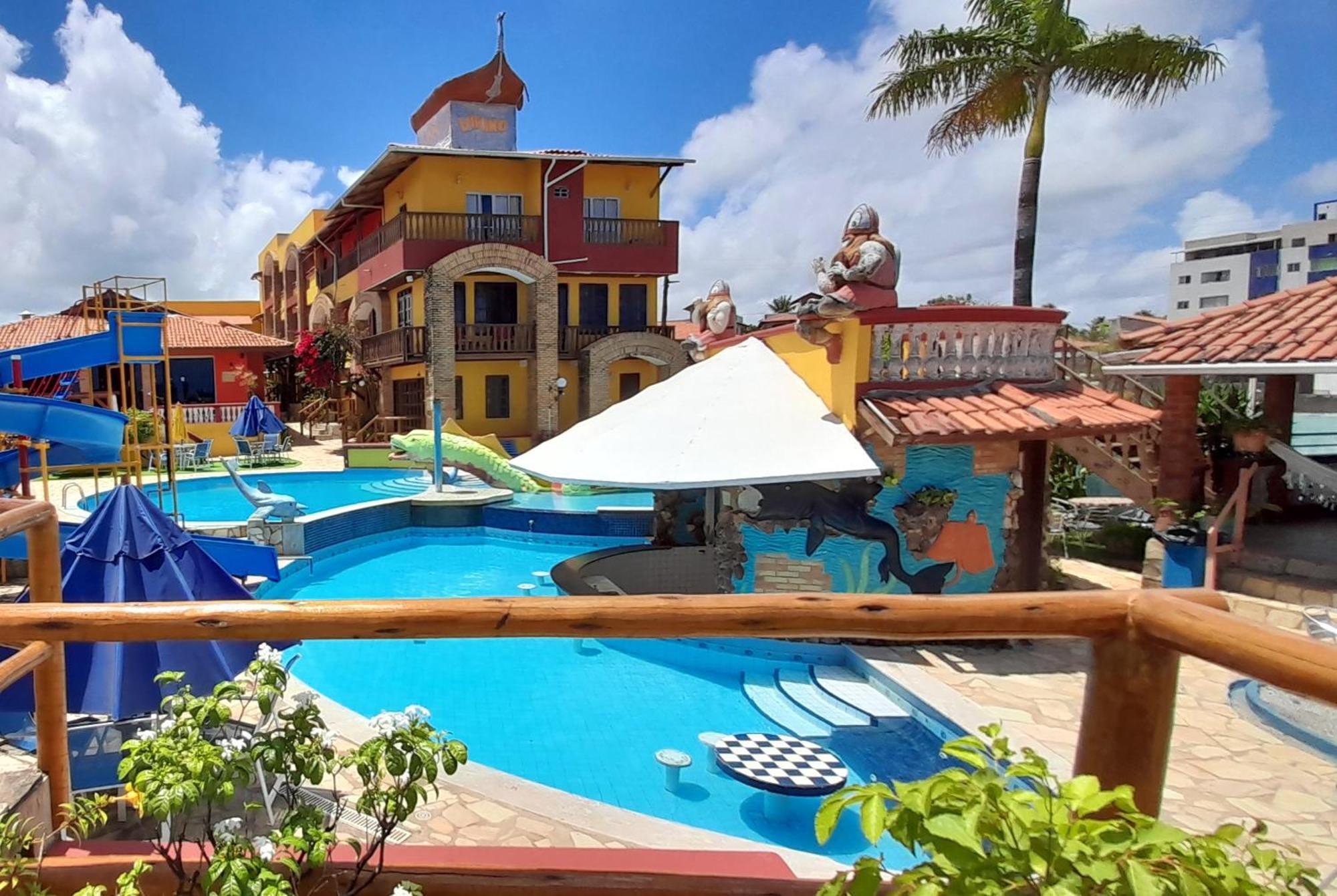 Hotel Pousada Viking Jacumã Exterior foto